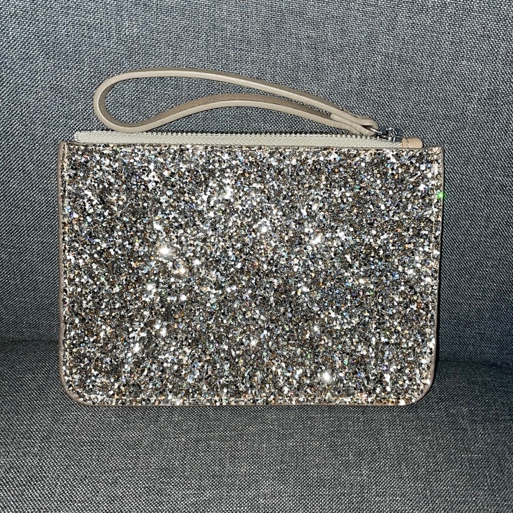Sparkly Wristlet